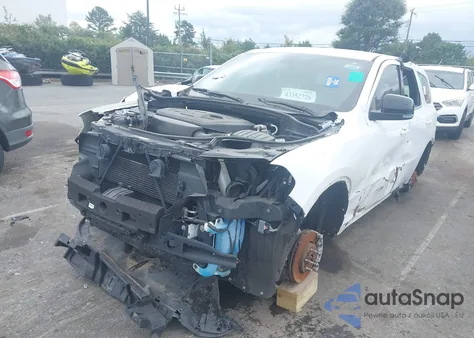 2020 Dodge Durango Gt Plus Awd z USA, uszkodzony, nr VIN 1C4RDJDG8LC229912